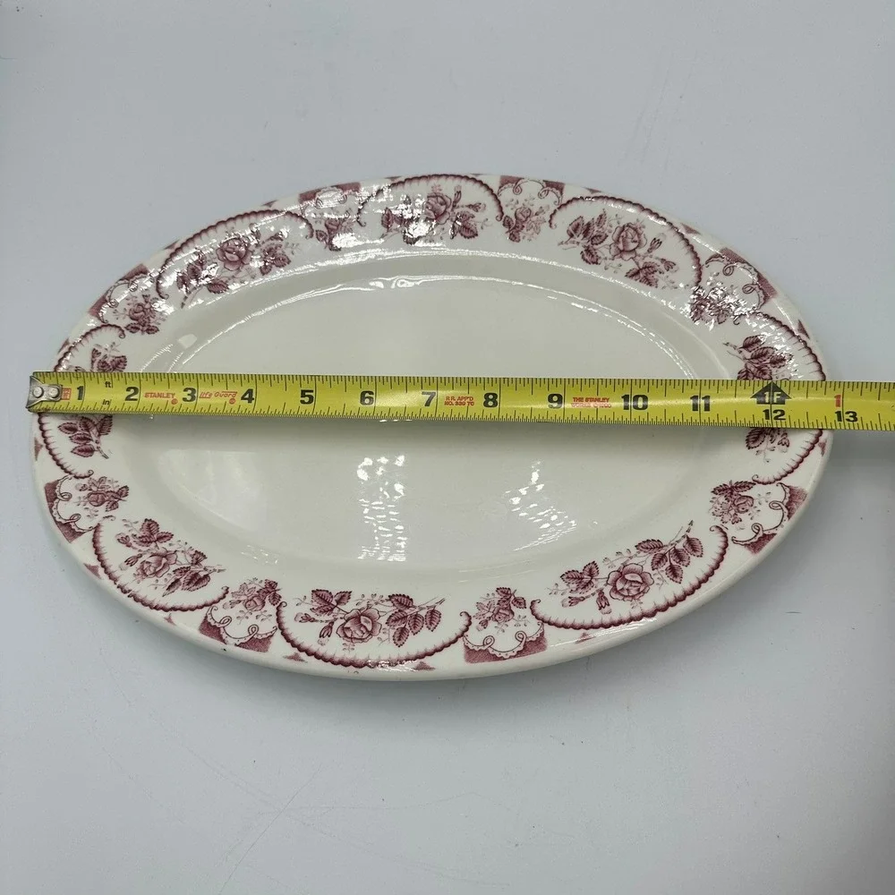 McNicol China vintage oval